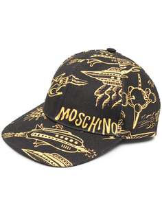 Moschino кепка с принтом UFO