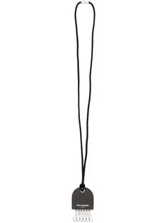 Maison Margiela ключница с логотипом