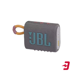 Портативная колонка JBL Go 3 Grey (JBLGO3GRY)