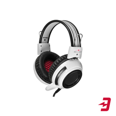 Игровые наушники Oklick HS-G300 Armageddon White/Black