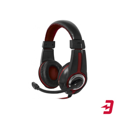 Игровые наушники Defender Warhead G-185 Black/Red (64106)