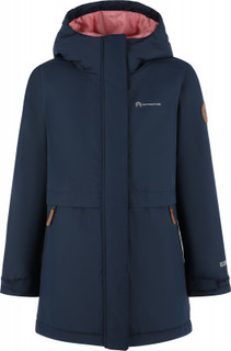 Куртка утепленная для девочек Outventure, размер 128