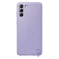 Чехол (клип-кейс) SAMSUNG Kvadrat Cover, для Samsung Galaxy S21+, фиолетовый [ef-xg996fvegru]