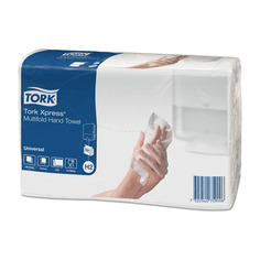 Полотенца бумажные Tork Xpress Universal 2-хслойная 190лист. белый (упак.:20шт) (471103)