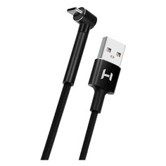Кабель Harper STCH-790, USB Type-C (m) - USB (m), 1м, 2A, черный
