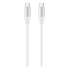 Кабель Harper SCH-770, USB Type-C (m) - USB Type-C (m), 1м, белый