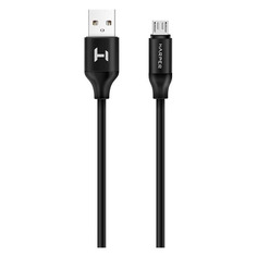 Кабель Harper SCH-330, micro USB (m) - USB (m), 1м, 2A, черный