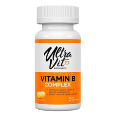 Витаминный комплекс ULTRAVIT Vitamin B complex, капсулы, 90шт [vp59600]