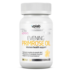 Витаминный комплекс VPLAB Ultra Womens Evening Primrose oil, капсулы, 60шт [vp59624]
