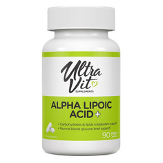Витаминно-минеральный комплекс ULTRAVIT Alpha Lipoic Acid, капсулы, 90шт [vp58894]