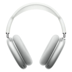 Гарнитура Apple AirPods Max, Bluetooth, накладные, серебристый [mgyj3ru/a]