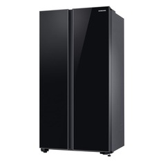 Холодильник Samsung RS62R50312C/WT двухкамерный черный