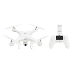 Квадрокоптер SJRC SJ-S20W1080P(GPS) с камерой, белый