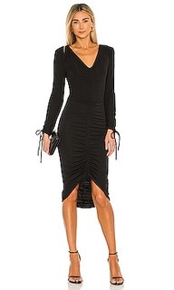 Платье ruched - Michael Costello