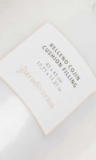 Stradivarius Наполнитель Для Декоративной Подушки Женская Коллекция Цвет Небеленого Полотна 64