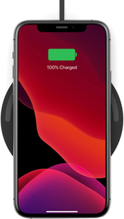 Беспроводное зарядное устройство Belkin Boost Charge 10W Wireless Charging Pad (черный)