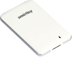 Внешний SSD Smartbuy S3 Drive 128Gb (белый)