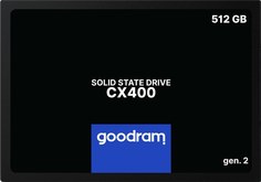 Внутренний SSD GoodRam CX400 SSDPR-CX400-512-G2 512GB