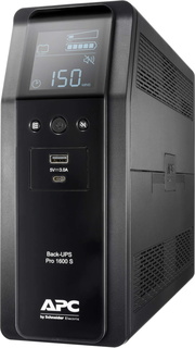 ИБП APC Back-UPS Pro BR1600SI (черный) A.P.C.