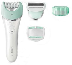 Эпилятор Philips BRE620/00 (фисташковый)