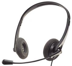 Проводная гарнитура Accutone UB200 USB (черный)