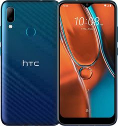 Мобильный телефон HTC Wildfire E2 4/64GB (синий)