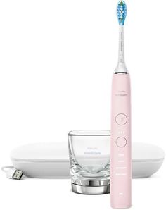 Электрическая зубная щетка Philips DiamondClean HX9911/29 (розовый)