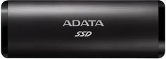 Внешний SSD ADATA SE760 256GB (черный)