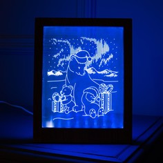 Рамка светящаяся Luazon Lighting