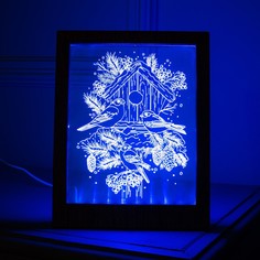 Рамка светящаяся Luazon Lighting