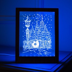 Рамка светящаяся Luazon Lighting