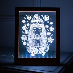 Рамка светящаяся Luazon Lighting