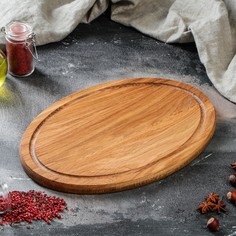 Доска для нарезки и подачи Доброе дерево