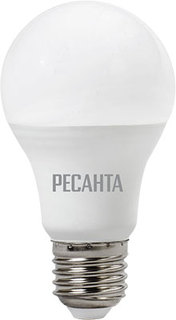 Лампа светодиодная Ресанта