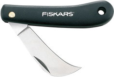 Нож изогнутый для прививок FISKARS