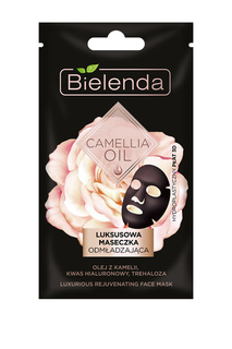 Тканевая маска CAMELLIA OIL BIELENDA