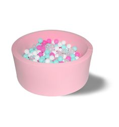 Бассейн сухой Hotenok розовая мечта