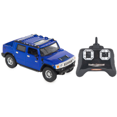 Машина на радиоуправлении Maxi Car HUMMER H2 SUT 1 : 24 синий