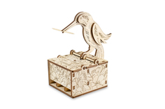 Деревянный интерьерный конструктор 3D EWA Design Птичка Eco Wood Art