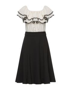Платье до колена be Blumarine