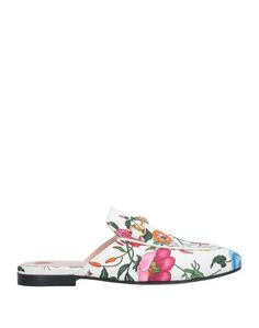 Мюлес и сабо Gucci