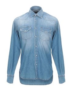 Джинсовая рубашка Eleventy