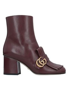 Полусапоги и высокие ботинки Gucci