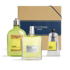 Парфюмерный набор «Динамичный Цедрат» L'Occitane