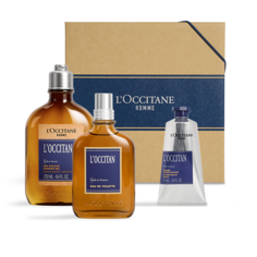 Парфюмерный набор «Элегантный LOccitan» L'Occitane