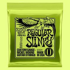 Гитарные струны Ernie Ball