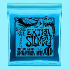 Гитарные струны Ernie Ball