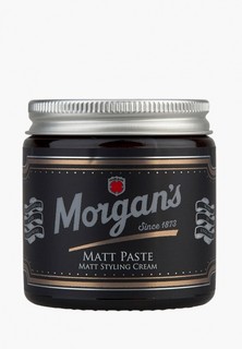 Паста для укладки волос Morgans Morgan's с матовым финишем и средней фиксацией