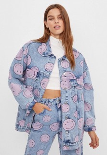 Куртка джинсовая Bershka 