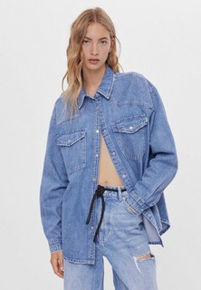 Рубашка джинсовая Bershka 
